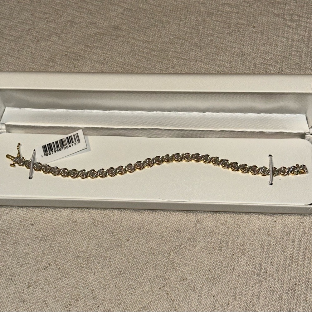 Diamond bracelet - Picture 3 of 4